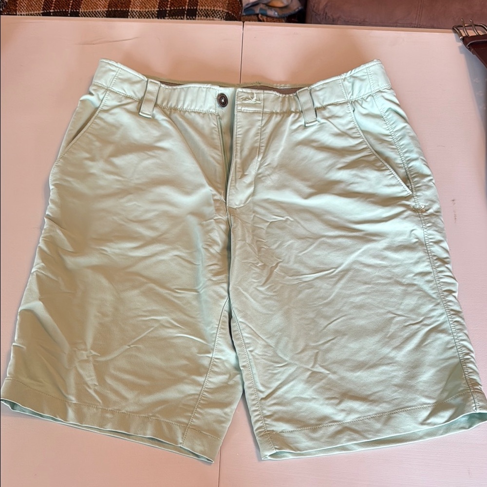 Men's Mint Green Shorts